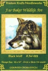 Kustom Krafts JW-022 - Black Wolf