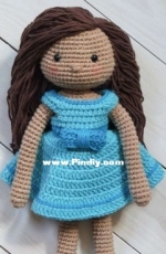 Ponto a Ponto Handmade - Carla Vigliucci - Nana the Doll and Lilly - Spanish - Translated