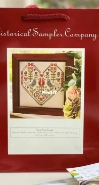Historical Sampler Company - Wedding Sampler PCS