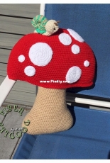 Fiber Doodles - K4TT - Shrooms for Fall - Free