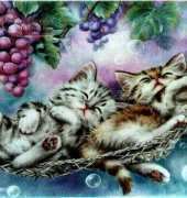 Artecy Cross Stitch - Lazy Afternoon by Kayomi