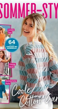 Meine Strickmode Sonderheft MS111 Sommer-Style February 2023 - German