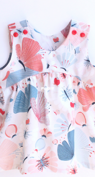 Puperita - Tip Top Dress - Size 0-10 years