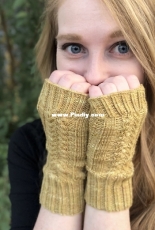 Garden Of Shadows Mitts by Trysten Molina - Dragon Hoard Designs