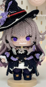 Meikyniel Handmade - Meikyniel - Chibi The Herta