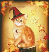 HAE DMED 12347  Autumn Cat Magic