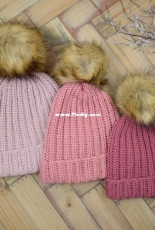 Hobbii Designs - Tine Sommer Hansen - Solli Muts - Dutch - Free