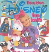 Disney Fun Knits by Lorrae Willox 1992