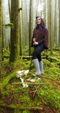 Small Findings Legwarmers by Caitlin ffrench - Free