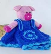 One and two company- Carolina Guzman- Eddie the Piggy Blanket