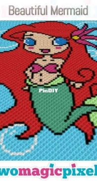 Two Magic Pixels - Beautiful Mermaid