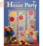 That Patchwork Place - House Party Coordinated Quilts and Pillows by Sue Hunt 2010