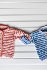 Besties Cardigan by Rachel Brockman-Free