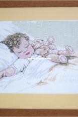 "Happy Dreams" (Bucilla)