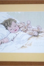 "Happy Dreams" (Bucilla)