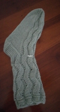Socks from Interweave Sage
