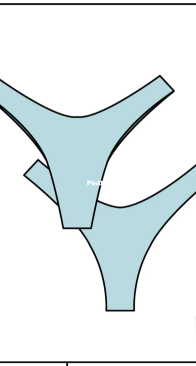 Edgewater Avenue - Roxy Bikini Bottoms - Sizes XS-XXL