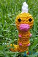 Nicholes Nerdy Knots- Weedle Pokemon- Free
