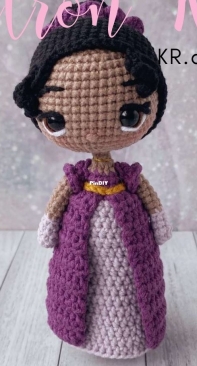KR amigurumi - Karina Romero - Kate - Spanish