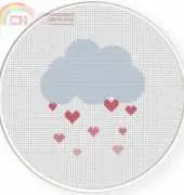 Daily Cross Stitch - Love Shower