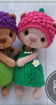 Fairy Toys - Alexandra Konkina - Berry bears