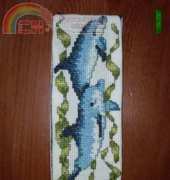 Bookmark dolphins