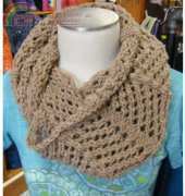 Flicker lighter than air Cowl by Sue Conway/ Among the Pines-Free
