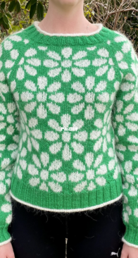 Anemone Midi Sweater by Marita Clementz
