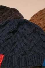 Cabled Beanie by Dirk Gerngross-English,German-Free