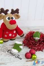 One and Two Company - Carolina Guzman - Rudy the Little Reindeer - Russian - Translated