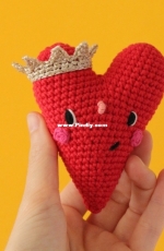 Kurumi Toys - June Kurumi - Heart - Free
