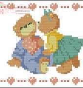 Lanarte 15532 Kissing Bears