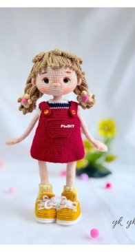 Kru-Toys-Little Senya Doll