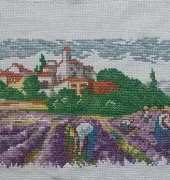 Vervaco 70.129 - Champ de Lavande