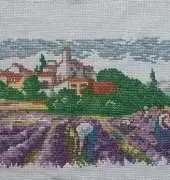 Vervaco 70.129 - Champ de Lavande