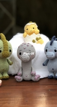 Vocininha - Karolina Alvarenga - Baby Dinos Collection