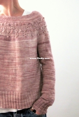 Arwen Sweater by Isabell Kraemer- English