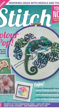 Stitch Magazine Issue 137 June/ July 2022