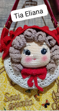 Tía Eliana - Smart Bag - Bolsinha Sobert  - Portuguese