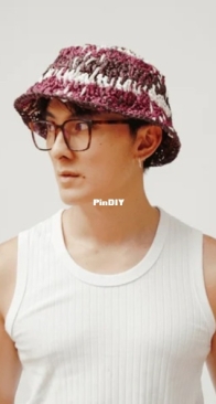Hobbii Design - Edwininja - Edwin Goh - theclubmade - Raffia Ripple Hat - Raffia Ripple Sombrero - Spanish - Free