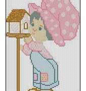 KDA Cross Stitch - Bindi