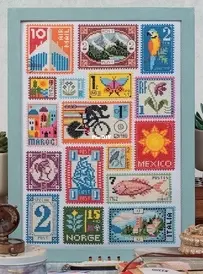 Going Postal by Emma Congdon from Cross Stitcher 421 PCS + XSD