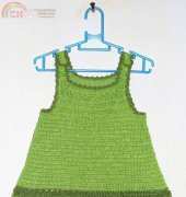 Craftideas.us - Crochet summer and spring dress for little girls - Free
