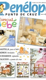 Penelope Punto de Cruz No. 70 Especial Bebé - Spanish