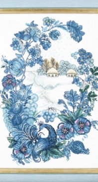Charivna Mit M-310 - Frosty Pattern XSD