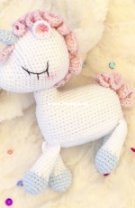 Anni gurumi - Anna Suppanz - Felicitiy the little Unicorn