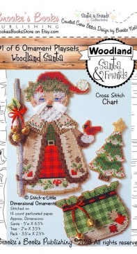 Brookes Books - Santa and Friends Collection - No1 - Woodland Santa