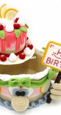Dinegurumi - Sandra Haupt - Cake XL - Russian - Translated