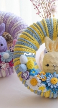 RNata - Natalia Ruzanova - Easter Wreath
