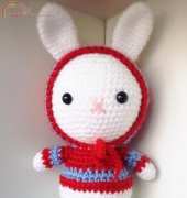 Bunny Gurumi Red and Blue